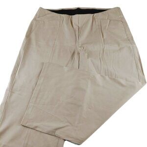 Old Navy High Rise Wide Leg Pixie Pant Women's Size XXL Mocha Taffy Pull-On